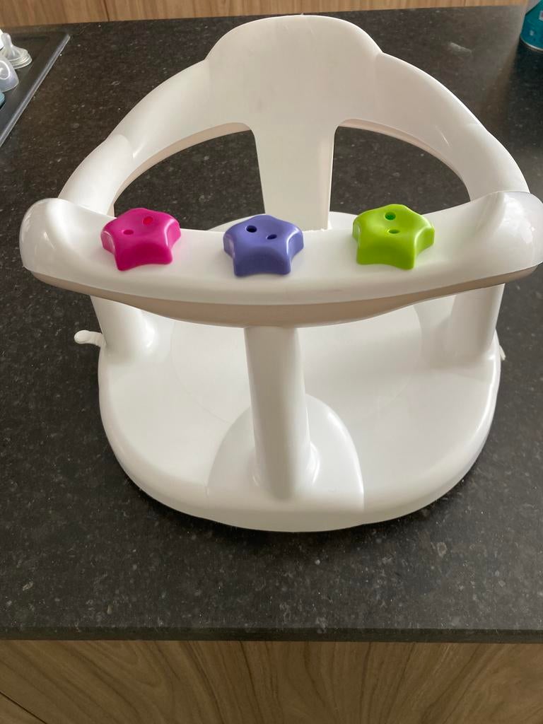 Badstoeltje Aquababy, Overige merken, Ophalen of Verzenden, Zo goed als nieuw, Badzitje of Badring
