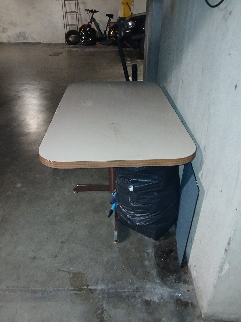 Tafel, Ophalen, Gebruikt, 100 tot 150 cm, 50 tot 100 cm