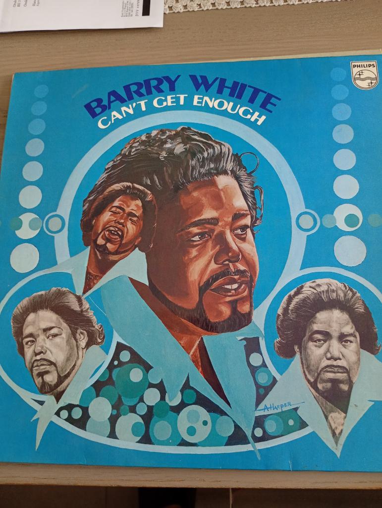 Barry White - Can't get enough, Ophalen of Verzenden, 1970 - 1979, Gebruikt, 12 inch