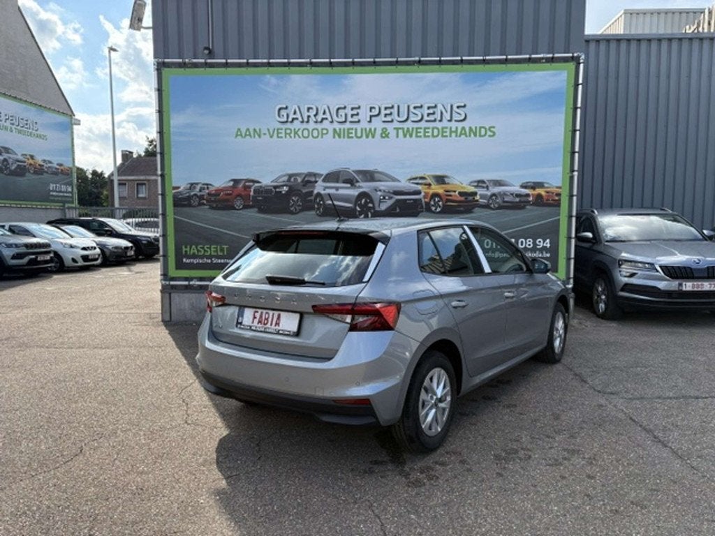 Skoda Fabia 1.0 MPI Family, Auto's, Skoda, Stof, Euro 6, Overige kleuren, Nieuw