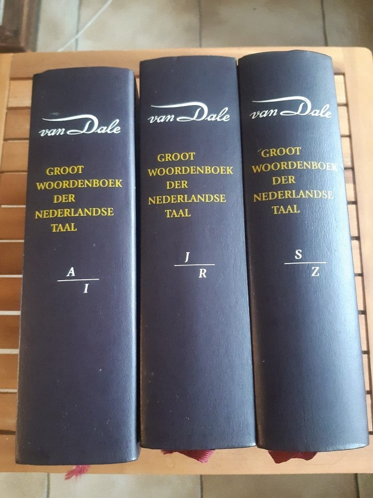 Van Dale, Livres, Dictionnaires, Enlèvement, Comme neuf, Van Dale, Néerlandais