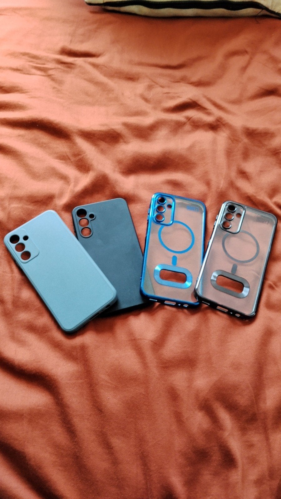 4 coques pour Samsung a15 (seulement 10€ pour les 4), Enlèvement