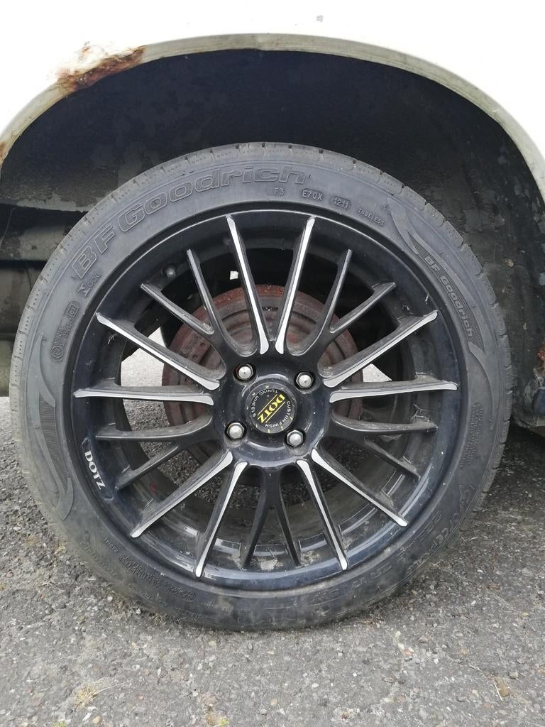 Velgen merk Dotz, Auto-onderdelen, Ophalen, Velg(en)