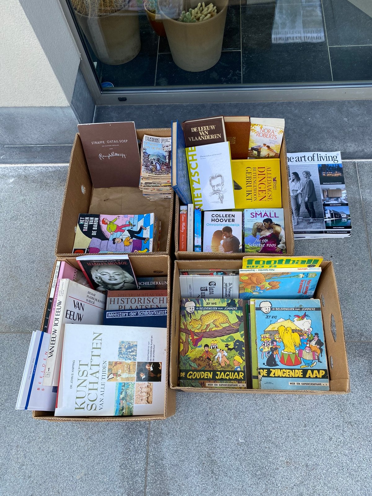 Lot boeken, tijdschriften, strips, Livres, Romans, Enlèvement, Comme neuf