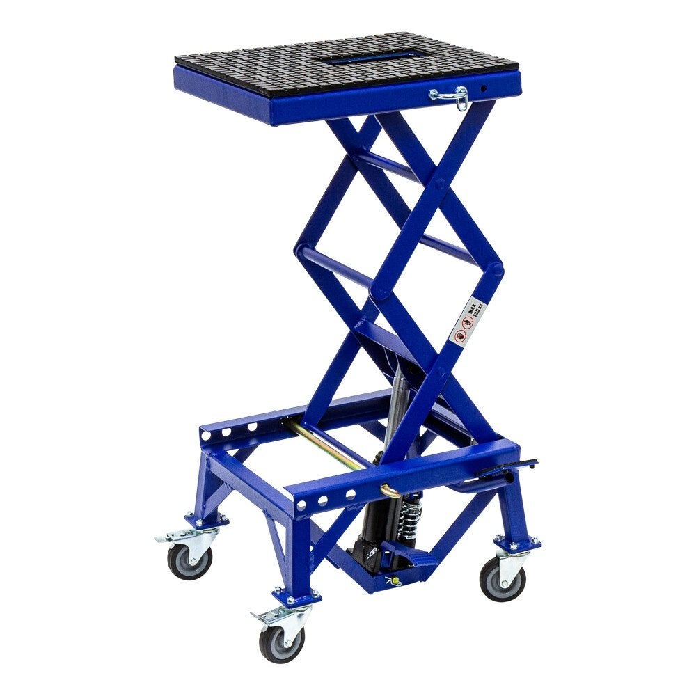 Motorlift / Schaarlift (verrijdbaar), Verzenden