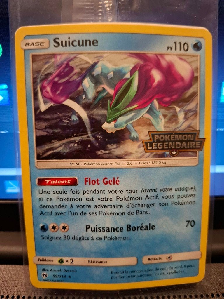 pokemon suicune, Ophalen, Nieuw, Losse kaart