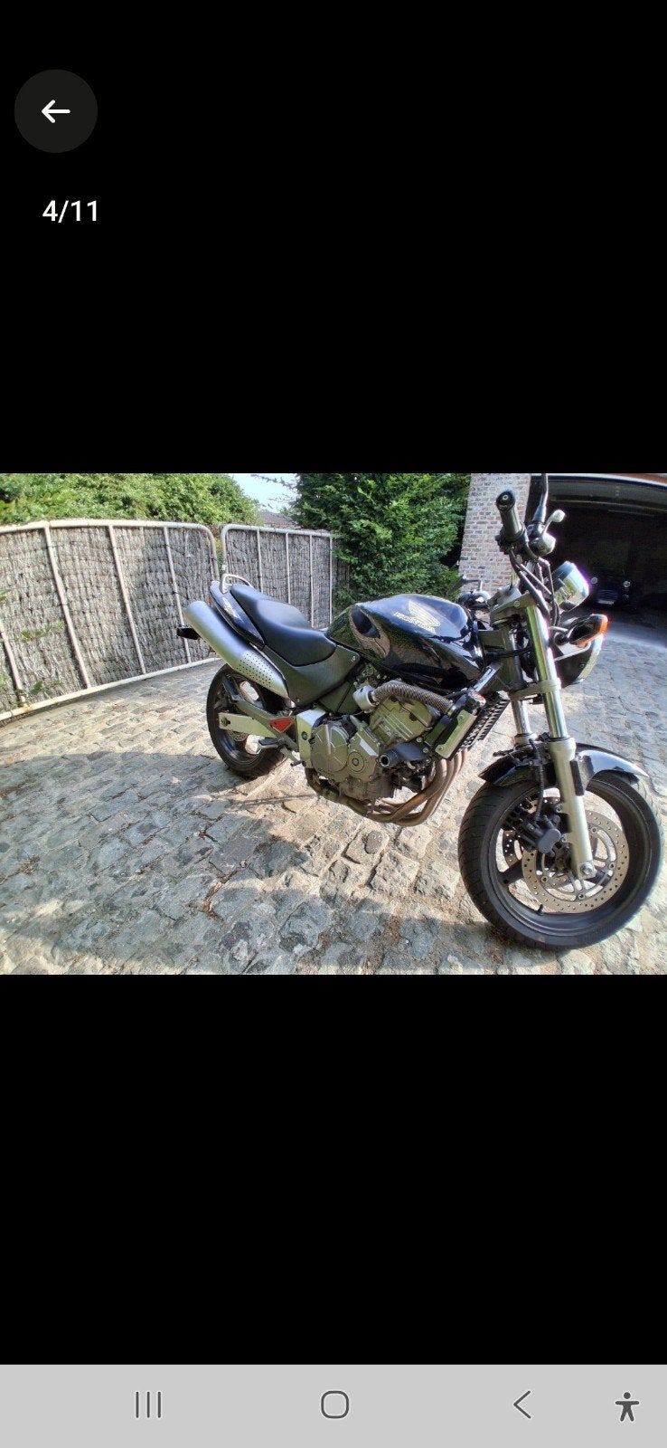 Honda Hornet 600 – Zeer nette staat – Rijklaar, Motoren, Motorrijbewijs A, Particulier, Handgeschakeld, 600 cc