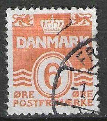 Danemark 1938/1943 - Yvert 255 - Valeur sous couronne (ST), Timbres & Monnaies, Envoi, Danemark, Affranchi