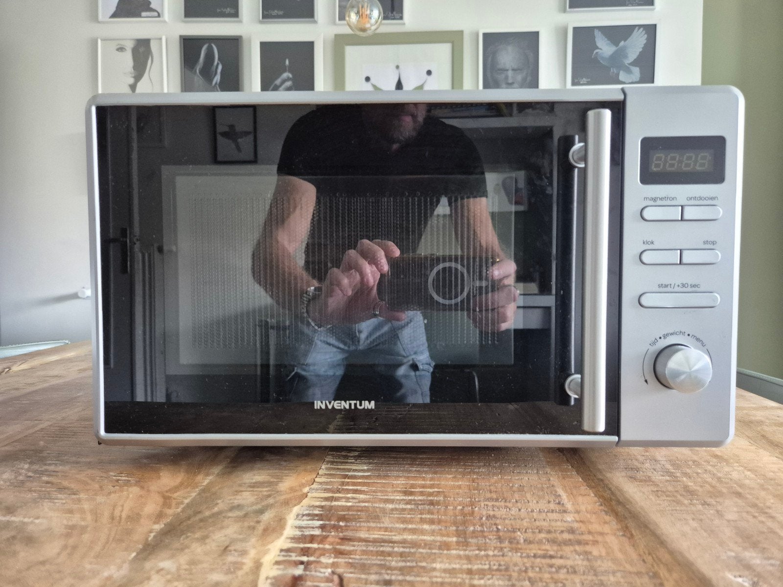 Magnetron / ontdooifunctie / koken, Elektronische apparatuur, Microgolfovens, Ophalen