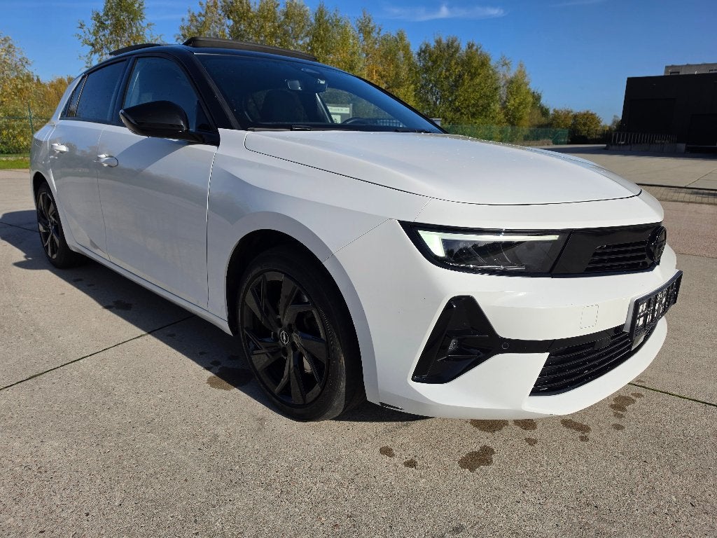 Opel Astra 1.5 Turbo GS-Line Automaat 2023 Pano + Garantie, Automaat, Wit, Astra, Start-stop-systeem