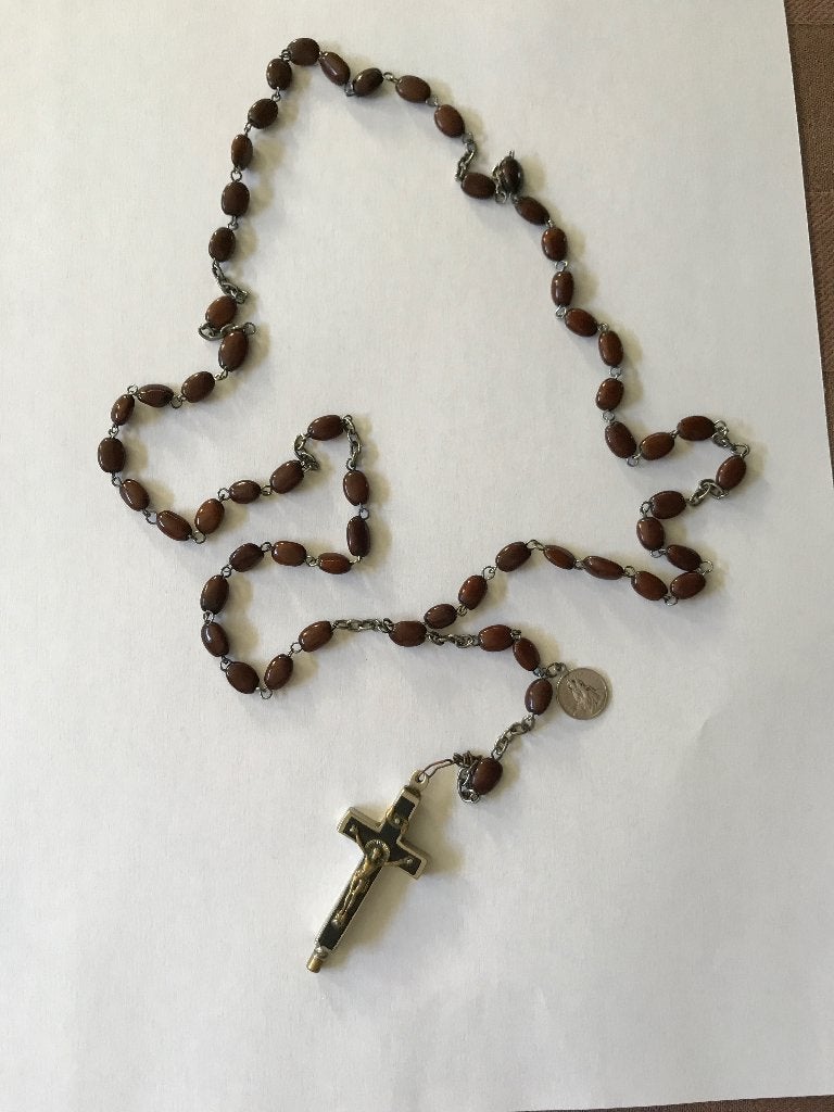 Rozenkrans, Ophalen of Verzenden, Gebruikt, Overige typen, Christendom | Katholiek