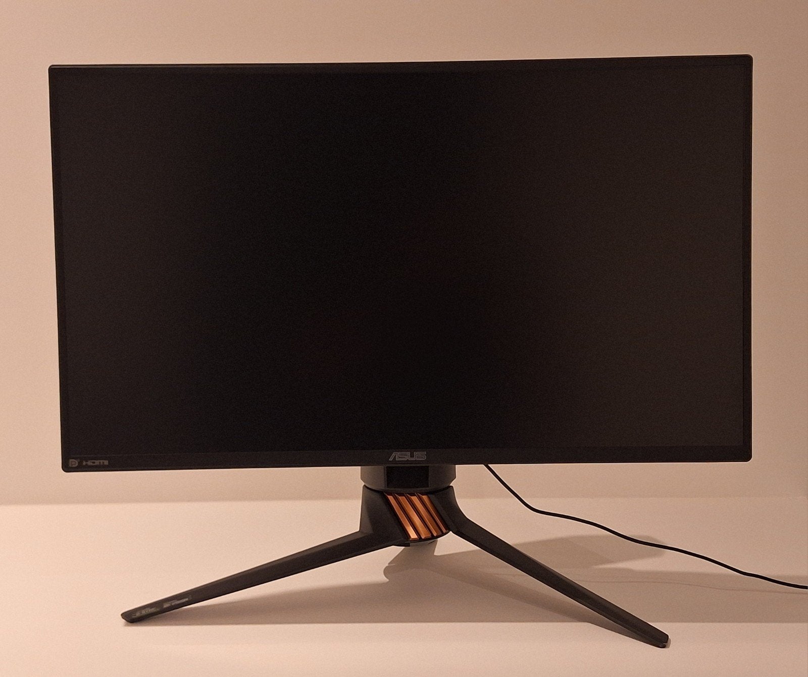 ASUS ROG Swift PG258Q — 24,5" 240Hz (topconditie), Computers en Software, Monitoren, DisplayPort, HDMI, HD, Ophalen