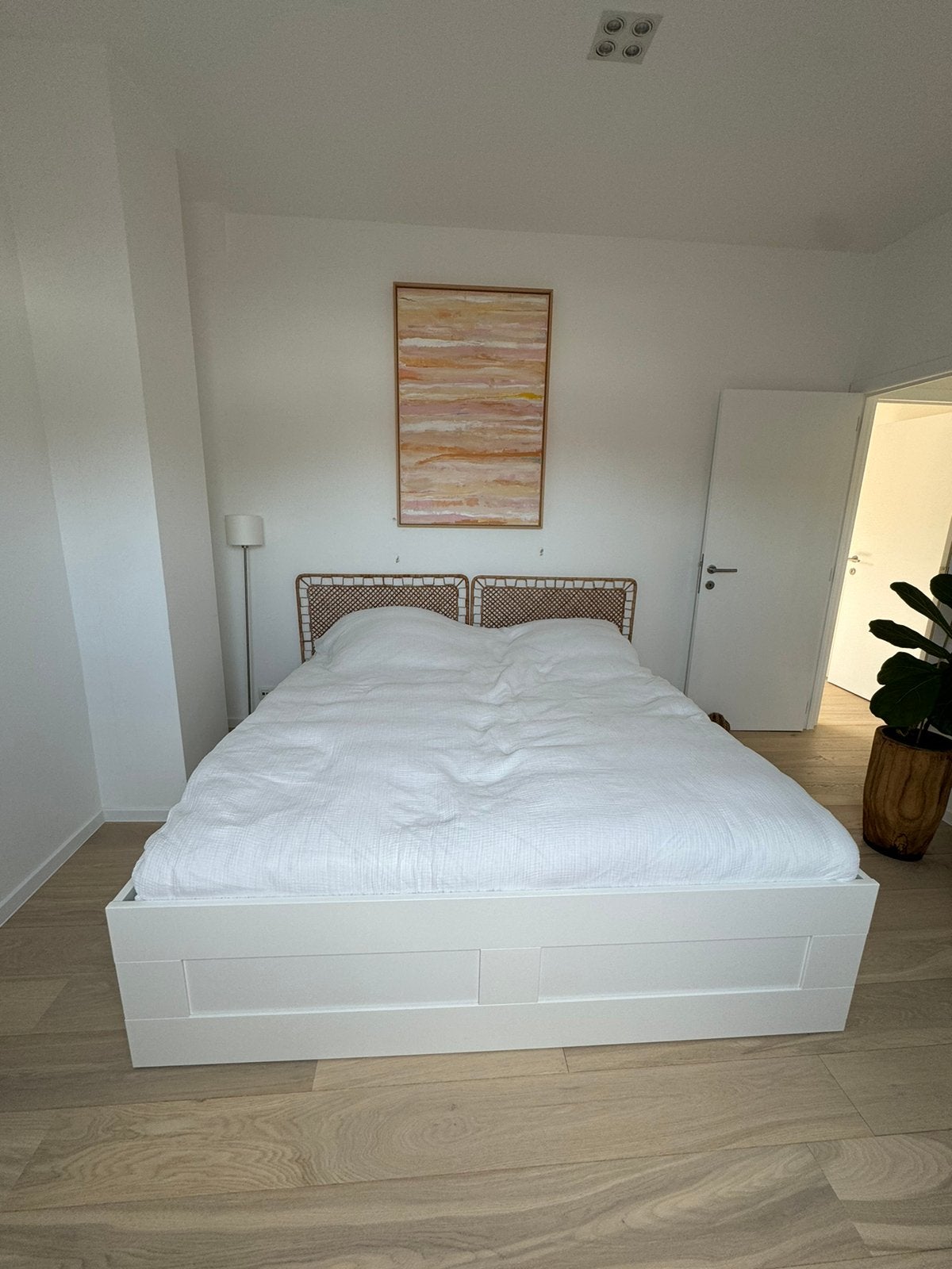 Nieuw Ikea bed met lades, Enlèvement, Comme neuf
