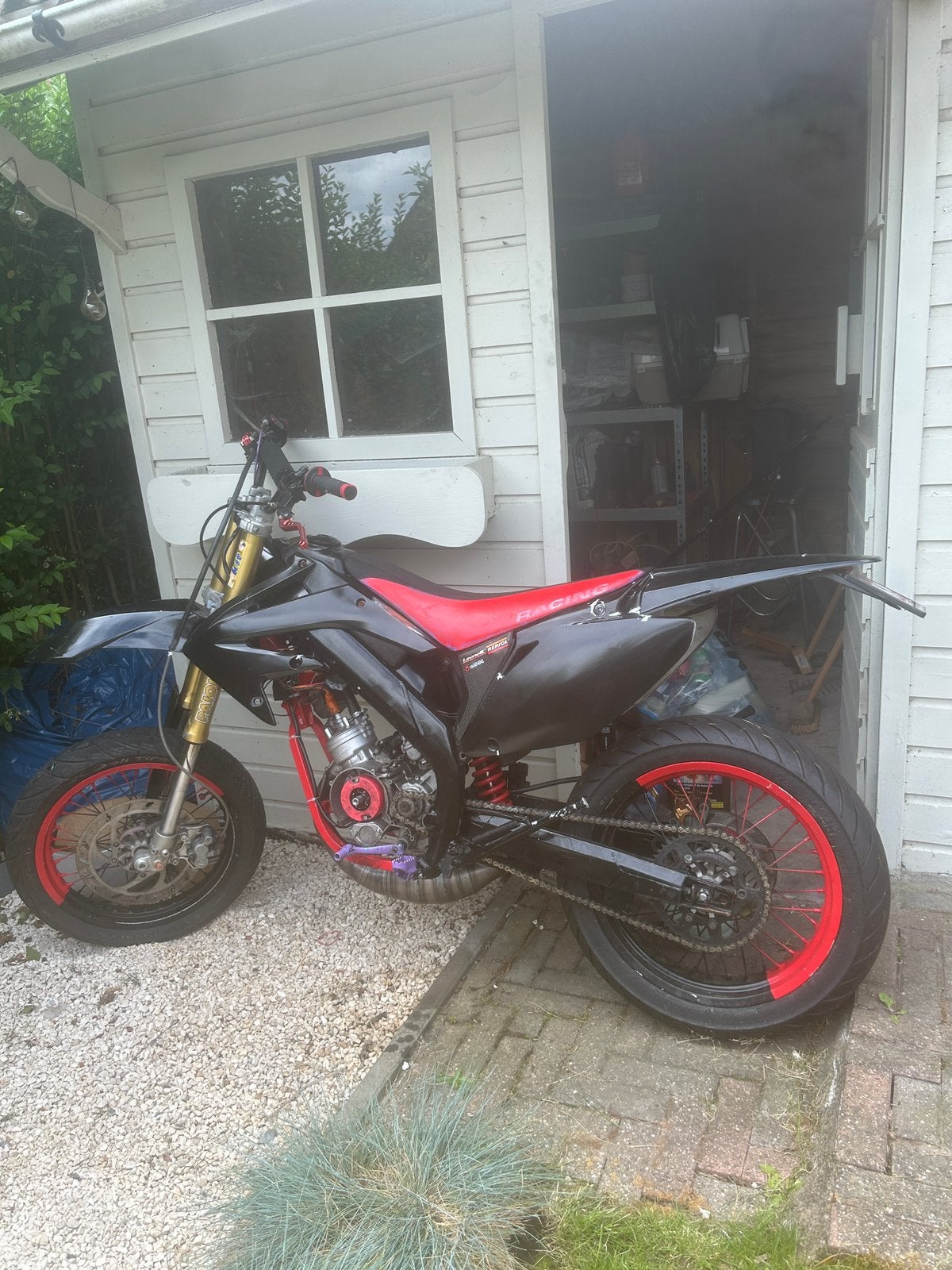 Honda hm 86 tpr, Fietsen en Brommers, Ophalen of Verzenden, Zo goed als nieuw