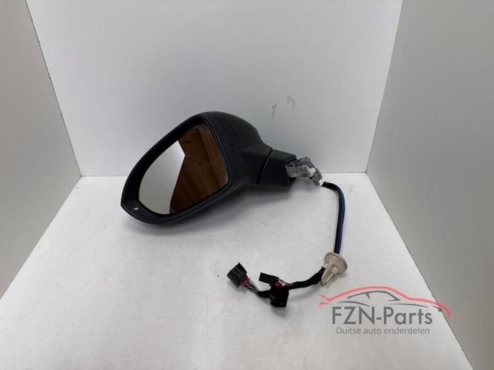 VW Golf 8 Zij Buiten spiegel links Inklapbaar side LO41, Ophalen of Verzenden, Gebruikt