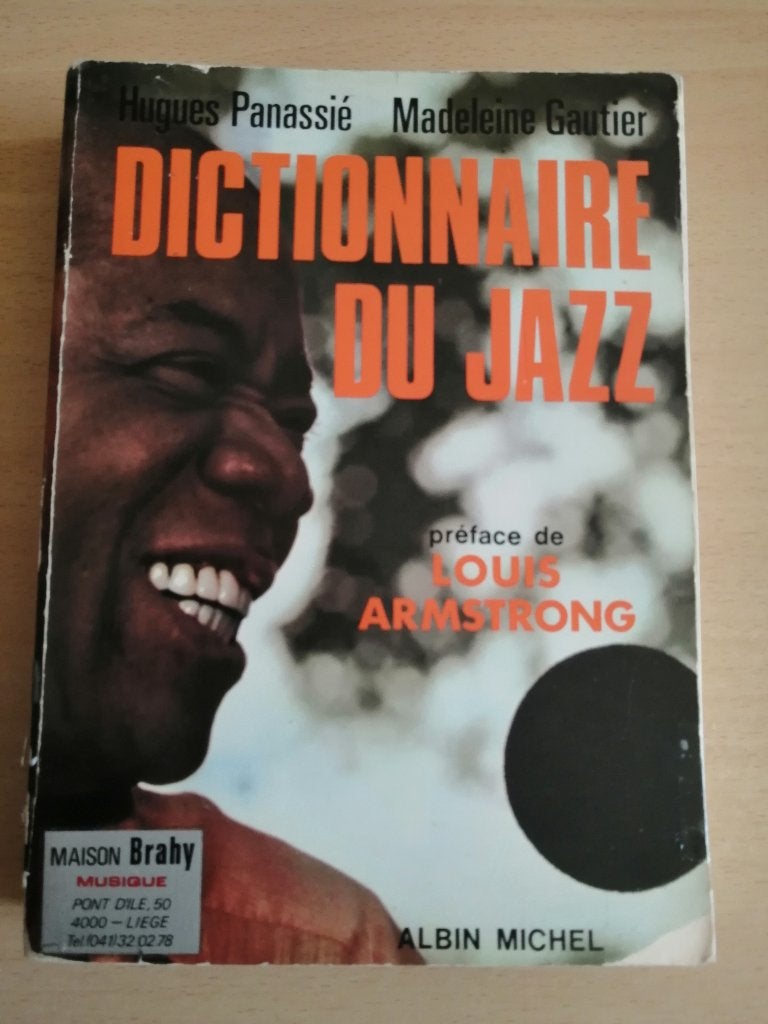 Dictionnaire du jazz, préface de Louis Armstrong, Boeken, Ophalen of Verzenden, Artiest