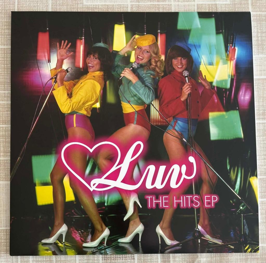 Luv' - The Hits E.P. (Yellow Transparent Vinyl) (LP), 2020 tot heden, Ophalen of Verzenden, 12 inch, Limited edition
