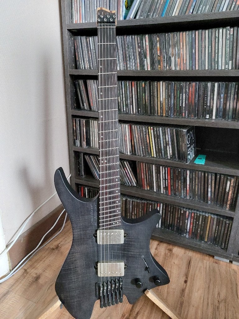Strandberg Boden, Solar AB1.6, Ibanez Premium RG721, Musique & Instruments, Instruments à corde | Guitares | Électriques, Enlèvement