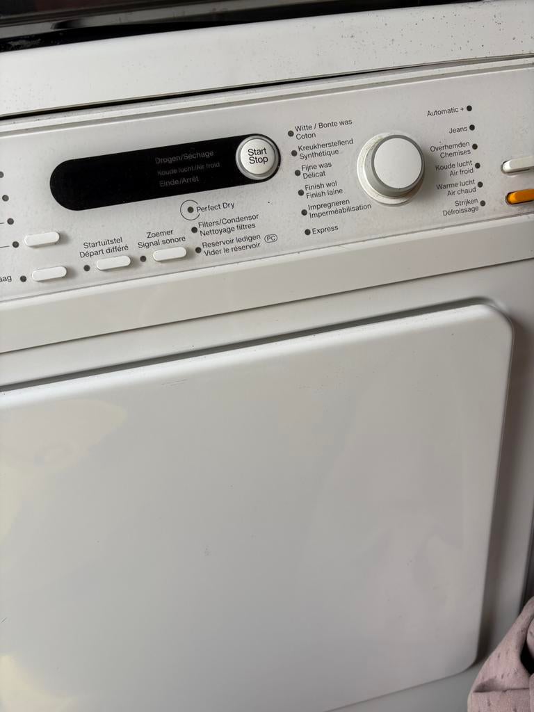 Droogkast miele, 10 kg ou plus, Enlèvement, Utilisé, 85 à 90 cm