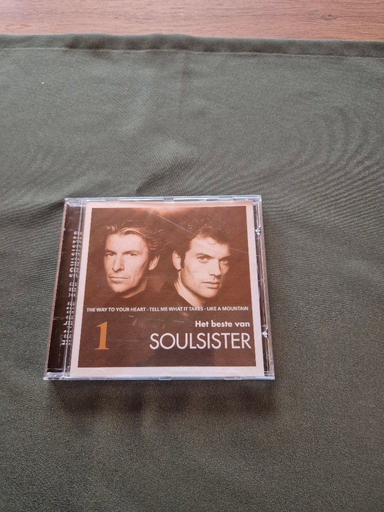 Het beste van Soulsister ( Het Laatste Nieuws Collectie), Ophalen of Verzenden, Zo goed als nieuw, Pop, Verzamelalbum