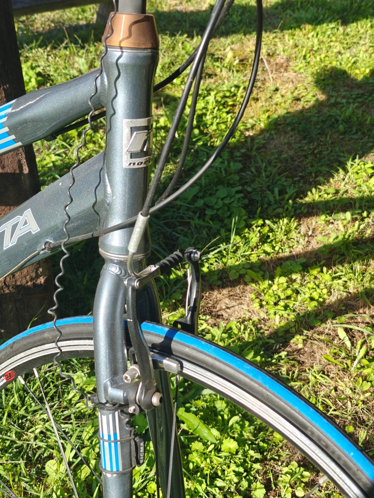 koersfiets Norta 3x7 versnellingen, Enlèvement ou Envoi, Utilisé, Frein sur jante