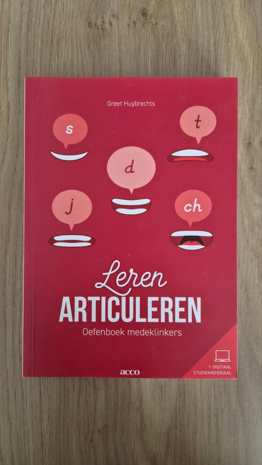 Leren articuleren, logopedie 1e hoger, Nieuwe staat!, Boeken, Ophalen of Verzenden, Nieuw, Hoger Onderwijs, Greet Huybrechts