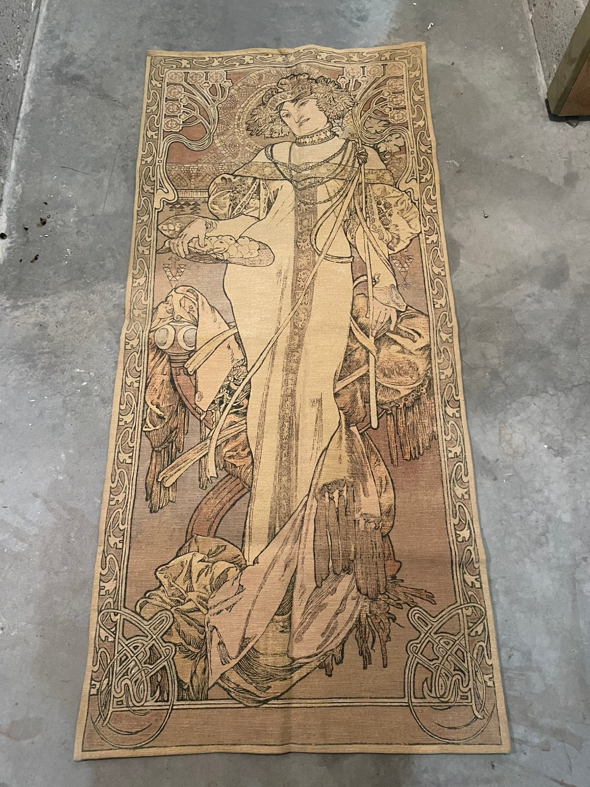 Art nouveau, Huis en Inrichting, Ophalen, Grijs, Art nouveau, 50 tot 100 cm