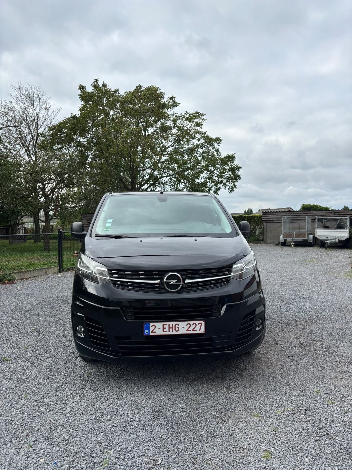 Opel Vivaro, Autos, 75 kW, Noir, Particulier, 4 cylindres