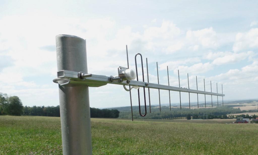 23cm 12el Yagi antenne 1.2 tot 1.3GHz, Enlèvement, Comme neuf, Antenne