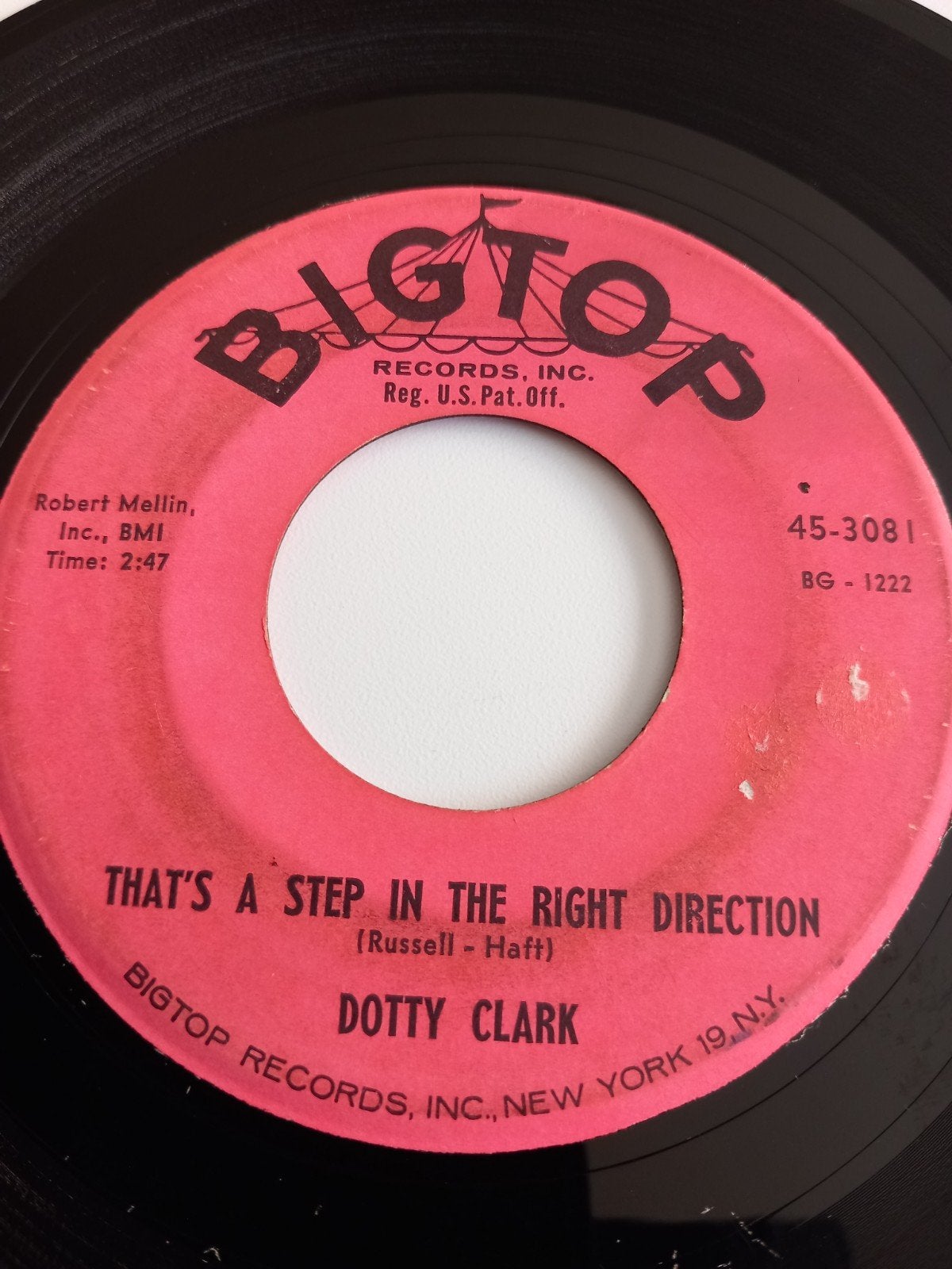 DOTTY CLARK. POPCORN OLDIES 60S USA 45T