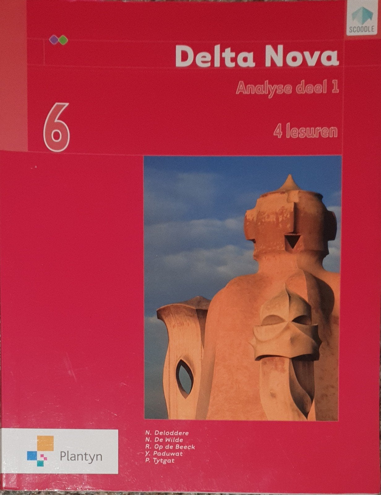 Delta Nova - 6 Analyse deel 1, Ophalen of Verzenden, ASO, Nederlands, Nico Deloddere; Pedro Tytgat