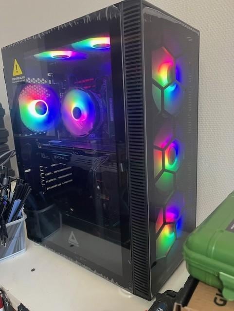 Budget Gaming PC  i7-QuadC / 16Gb DDR4, Computers en Software, Desktop Pc's, Zo goed als nieuw, 4 Ghz of meer, SSD, 16 GB, Met videokaart