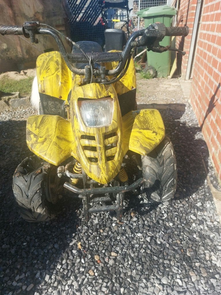 quad,motorisch aangedreven voor opmaak, Motoren