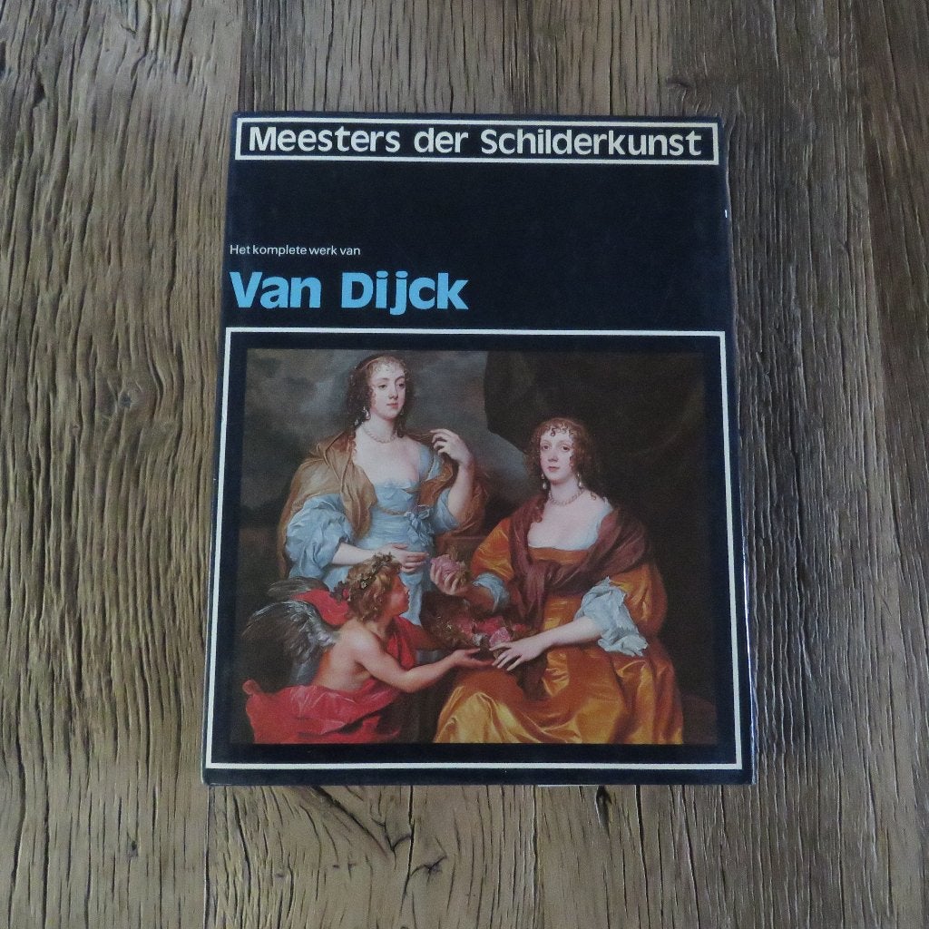 Meesters der schilderkunst Van Dijck, Boeken, Ophalen of Verzenden