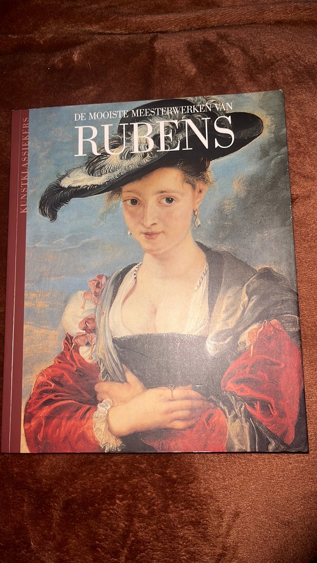 De mooiste meesterwerken van Rubens – Kunstklassiekers, Boeken, Ophalen of Verzenden, Zo goed als nieuw