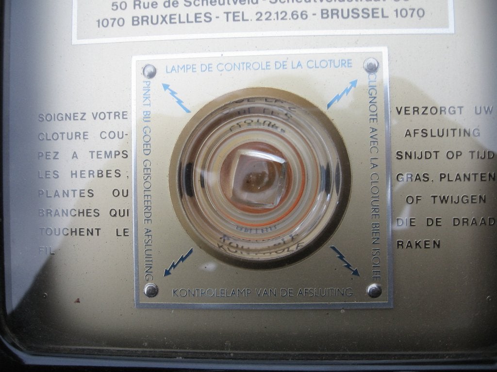 VINTAGE appareille de clôture électrique Jupiter, Ophalen, Overige, Weidebouw