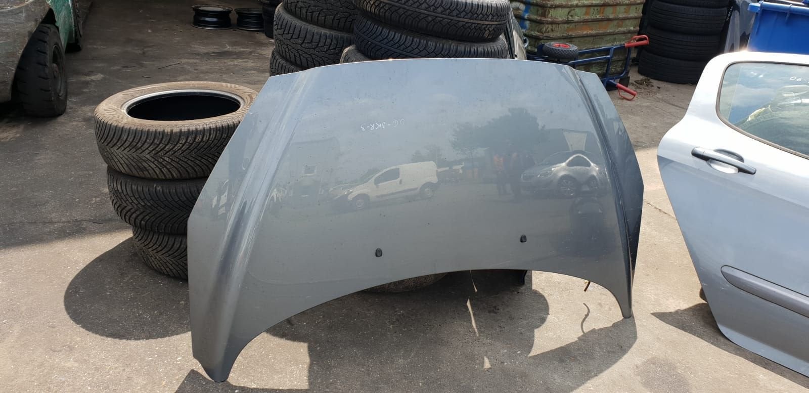 PEUGEOT 308 MOTORKAP BJ 2006 TOT 2010, Gebruikt, -, -, Ophalen of Verzenden