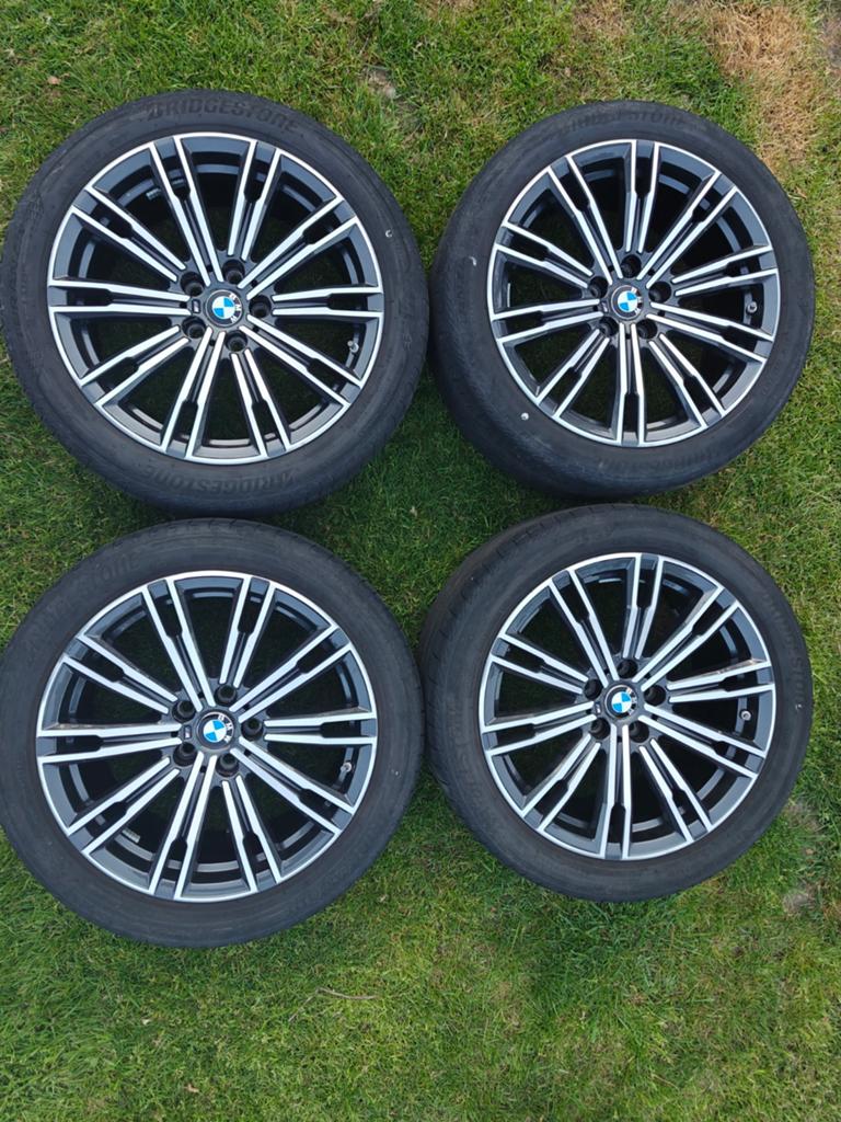 BMW 3 / M Breedset Somerset Velgen, Auto-onderdelen, Banden en Velgen, Band(en), Zomerbanden, 18 inch, Ophalen