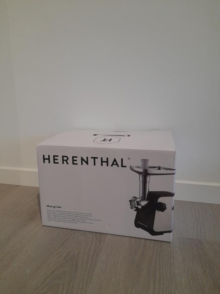 Meat grinder, Ophalen