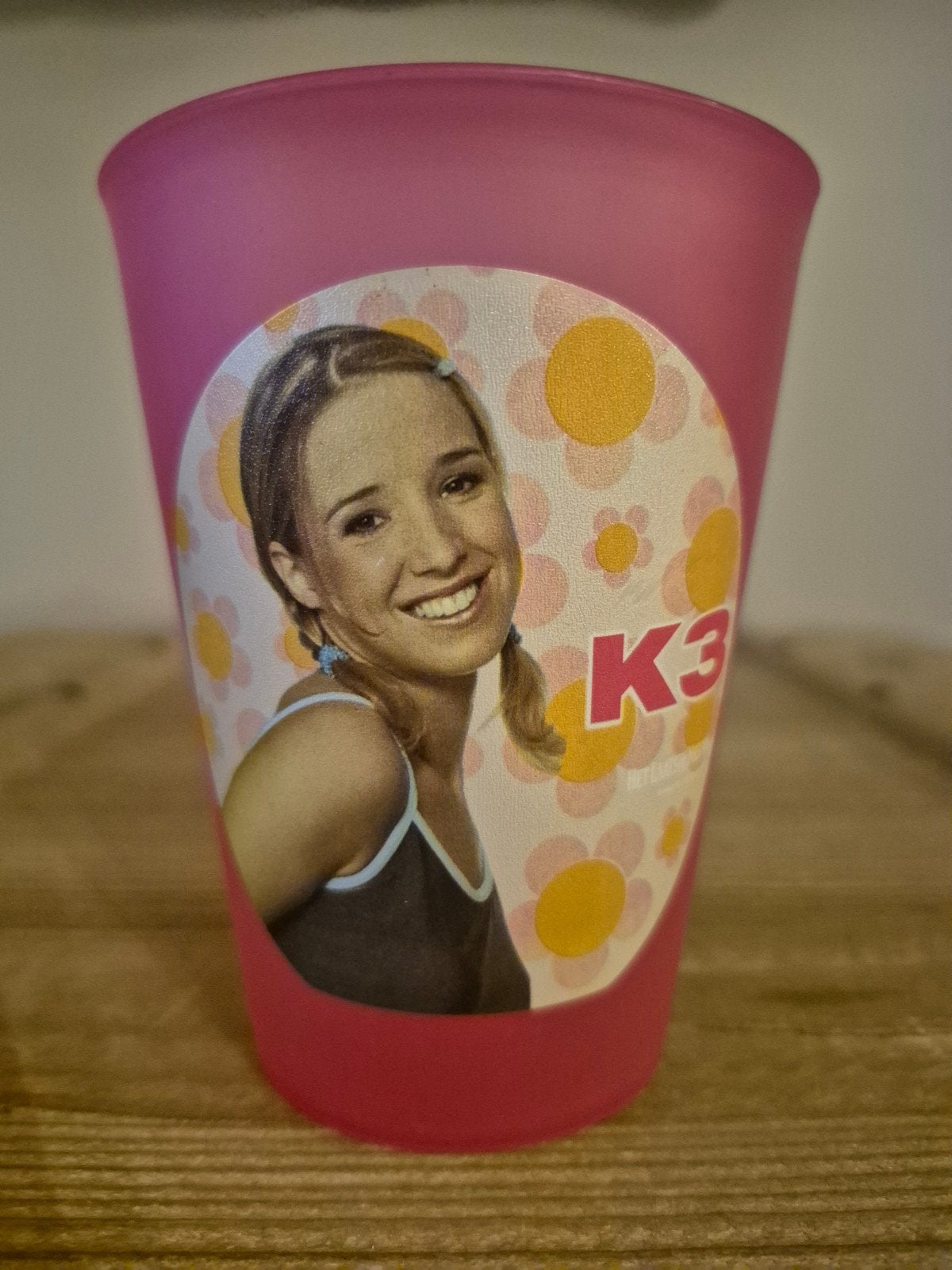 Nieuwe vintage beker van K3 met Kathleen, Collections, Enlèvement ou Envoi, Neuf