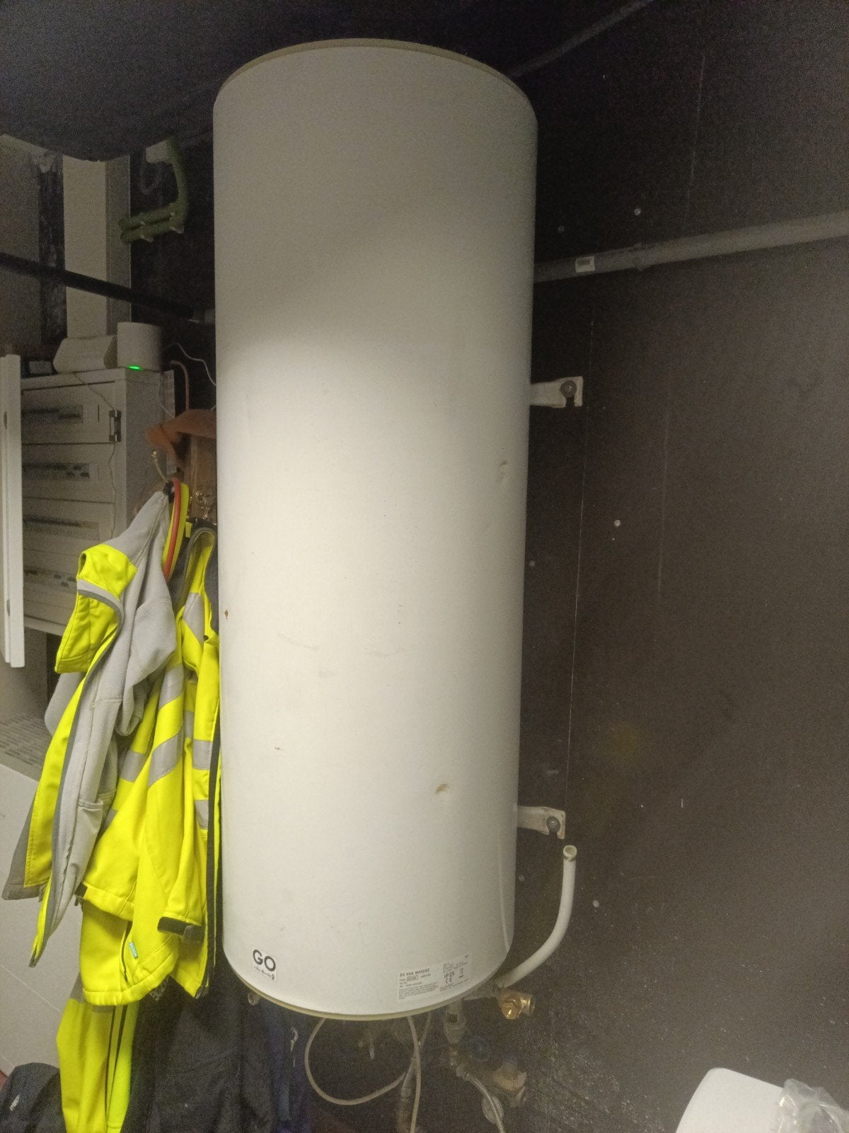 van marcke boiler 200l, 100 litres ou plus, Enlèvement, Utilisé, Boiler
