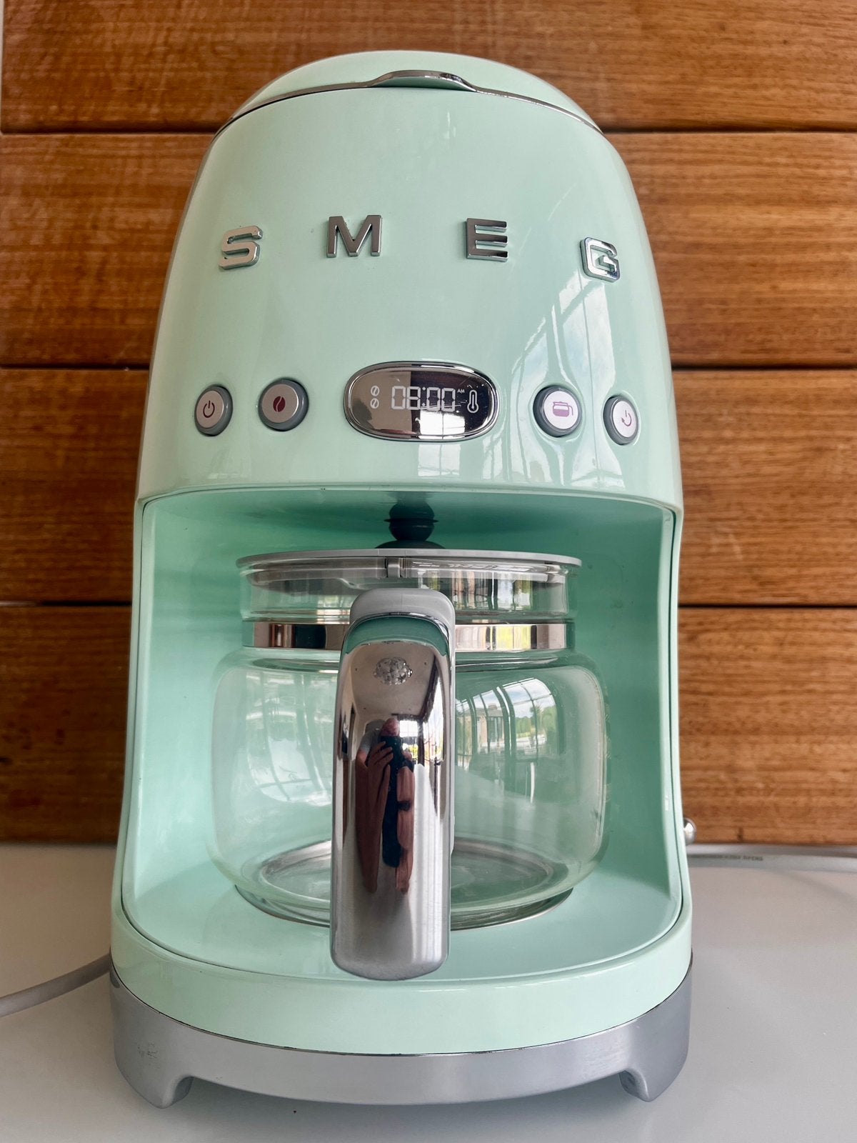SMEG DCF02PGEU Watergroen, Ophalen, Zo goed als nieuw