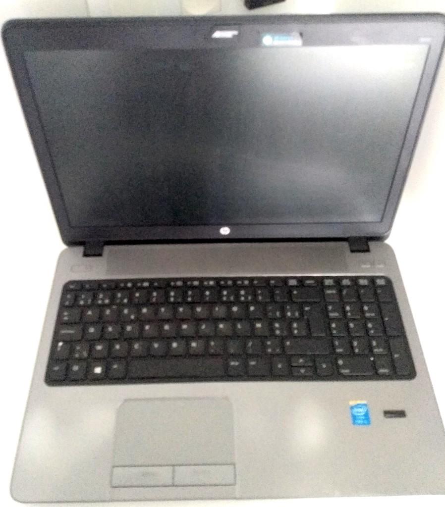 Laptop HP Probook 450G1, Computers en Software, Windows Laptops, Ophalen of Verzenden, Gebruikt, SSD