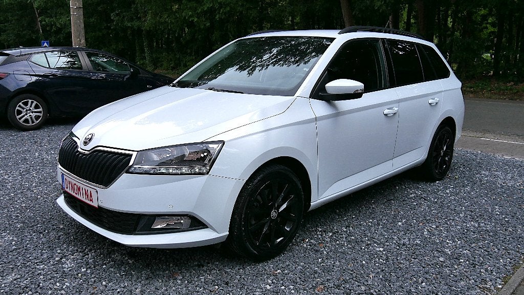 SKODA FABIA SW 1.0TSI 110PK DSG 2019 99DKM 12M GARANTIE, Achat, Euro 6, Entreprise, Entretenue par le concessionnaire