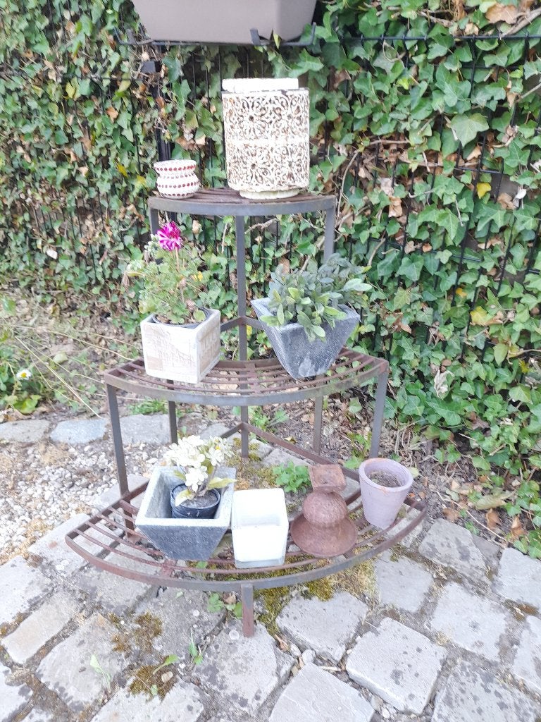 Plantenrek in smeedijzer, Ophalen, Gebruikt