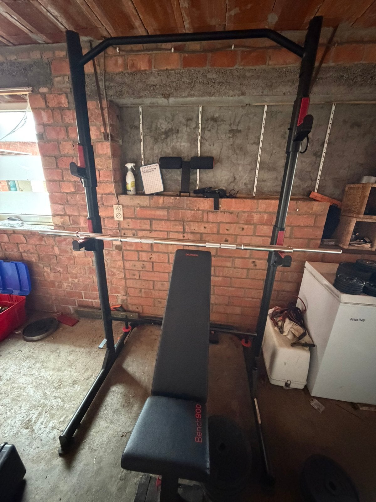Fitness toestel, Ophalen, Zo goed als nieuw
