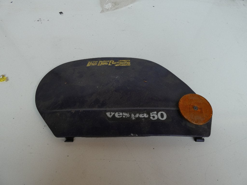 vespa pk50 zijkap, Vélos & Vélomoteurs, Pièces de cyclomoteur | Oldtimers & Ancêtres, Enlèvement ou Envoi, Utilisé, Capot