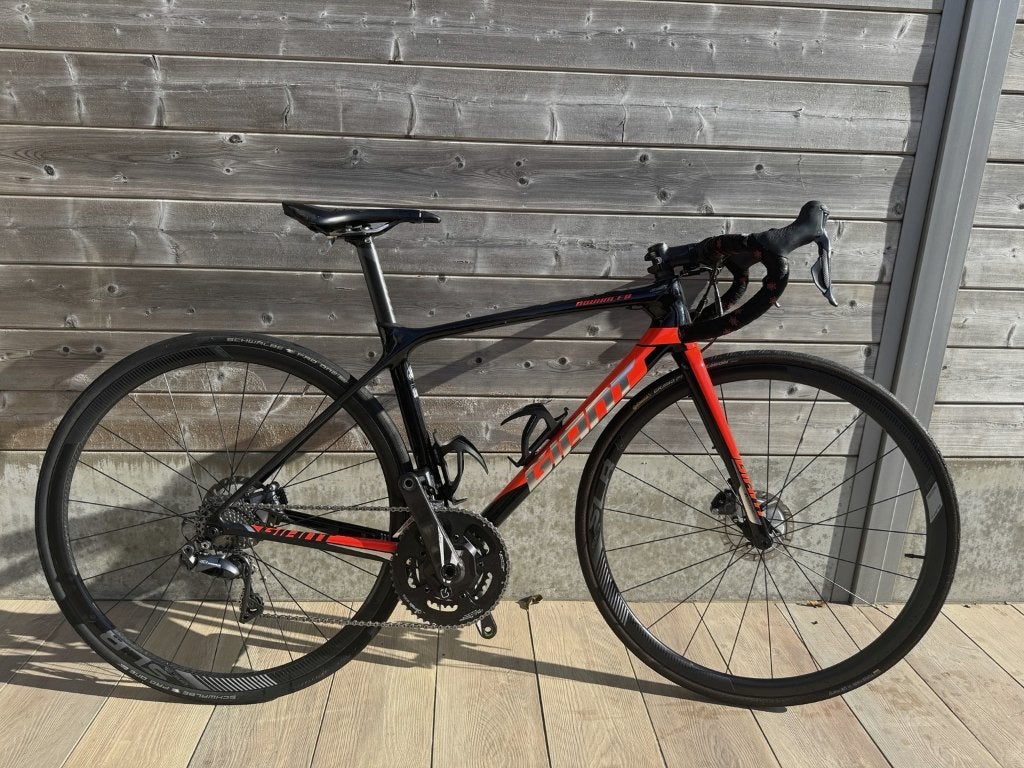 Giant TCR Advanced Pro 0, Sport en Fitness, Wielrennen, Ophalen, Gebruikt, Overige typen