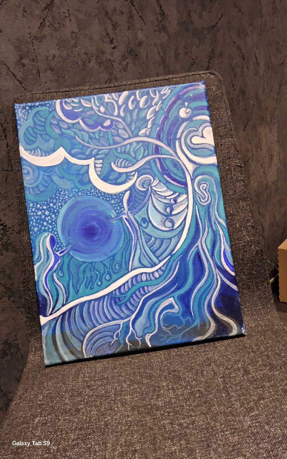 peinture original, Enlèvement ou Envoi
