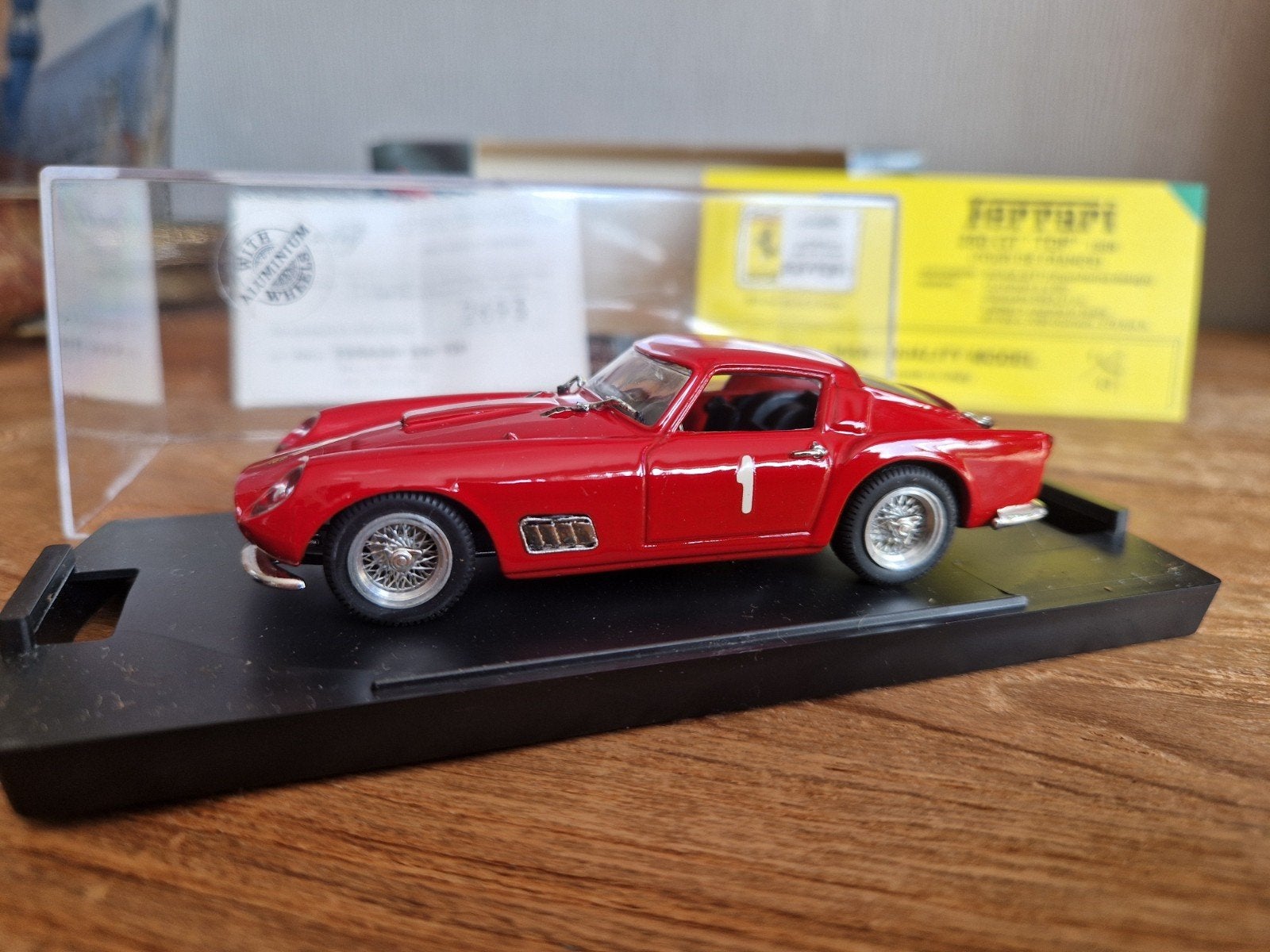 Bang 1/43 Ferrari 250GT TDF 1958, Hobby & Loisirs créatifs, Enlèvement ou Envoi
